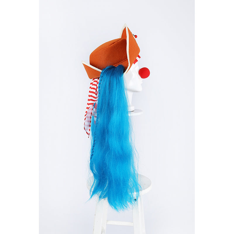 One Piece Buggy Cosplay Costume Buggy Outfit Carnival Halloween Suit ACcosplay