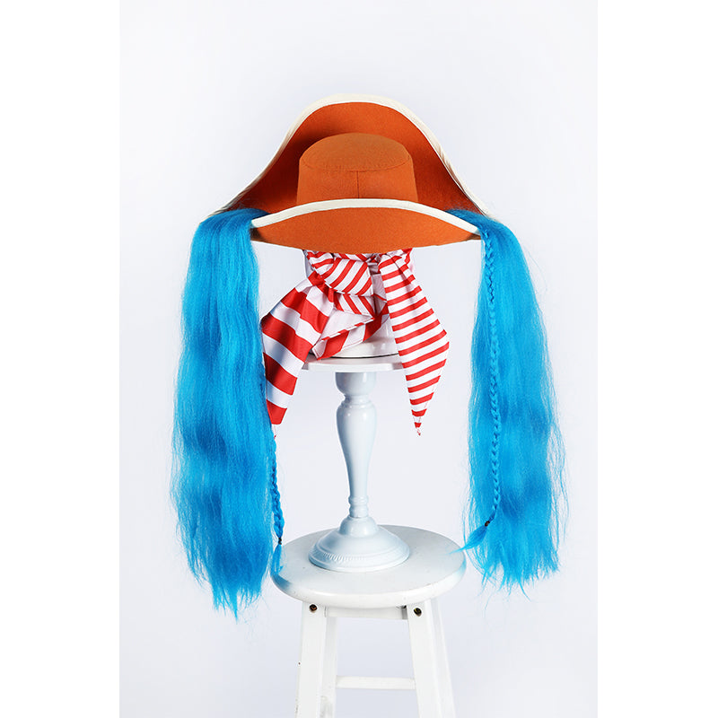 One Piece Buggy Cosplay Costume Buggy Outfit Carnival Halloween Suit ACcosplay