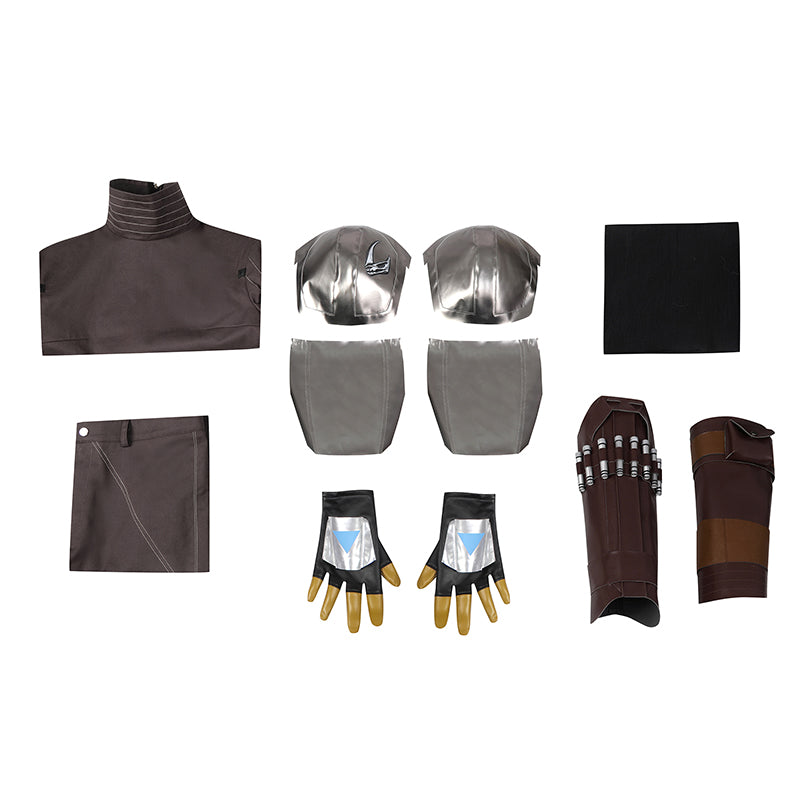 The Mandalorian S3 The Mandalorian Din Djarin Cosplay Costume ACcosplay