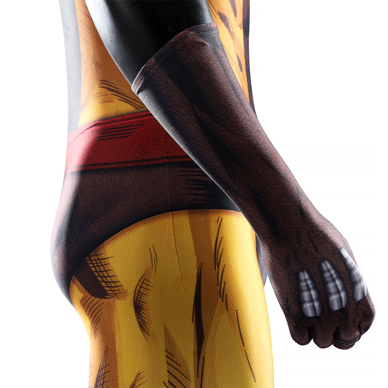 X-Men Wolverine Cosplay CostumeThe Brown Halloween Costume ACcosplay