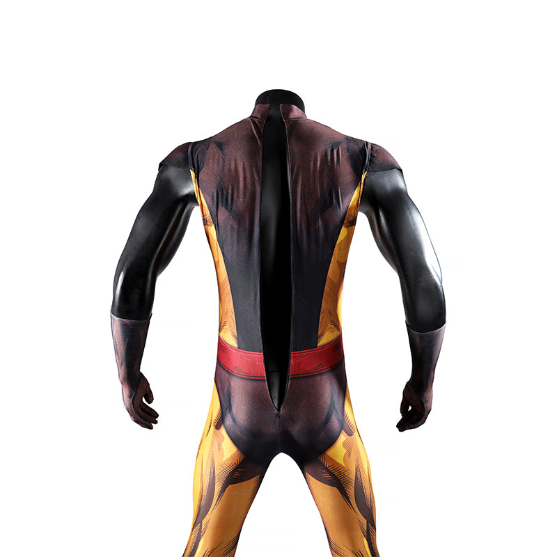 X-Men Wolverine Cosplay CostumeThe Brown Halloween Costume ACcosplay