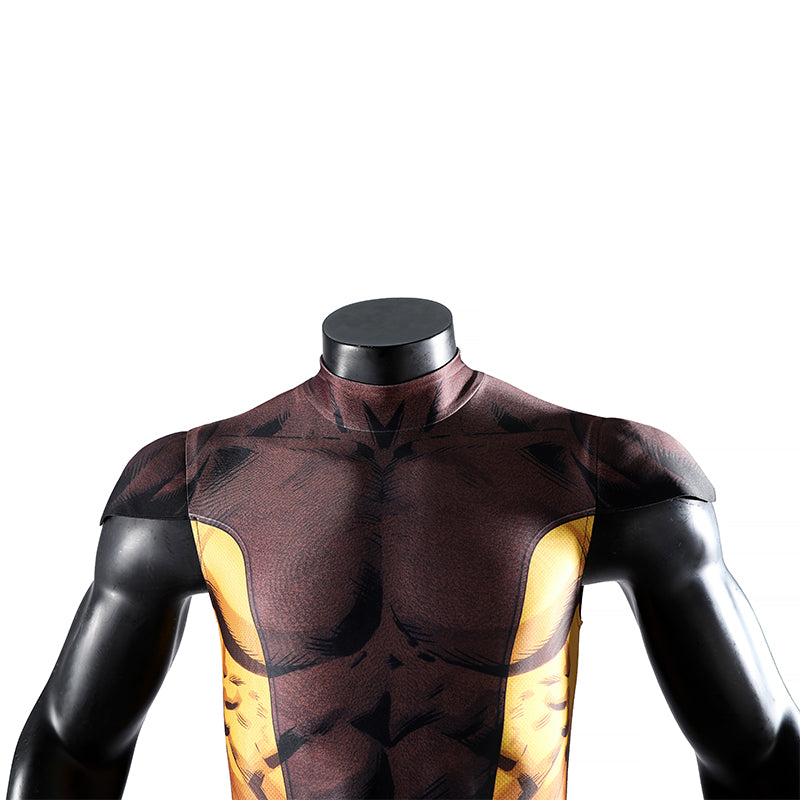 X-Men Wolverine Cosplay CostumeThe Brown Halloween Costume ACcosplay
