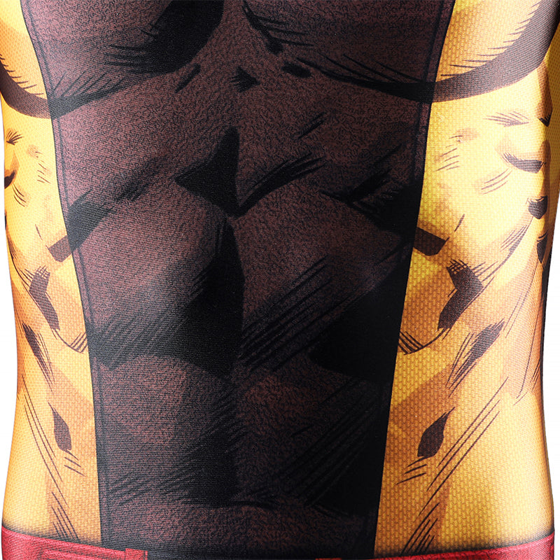 X-Men Wolverine Cosplay CostumeThe Brown Halloween Costume ACcosplay