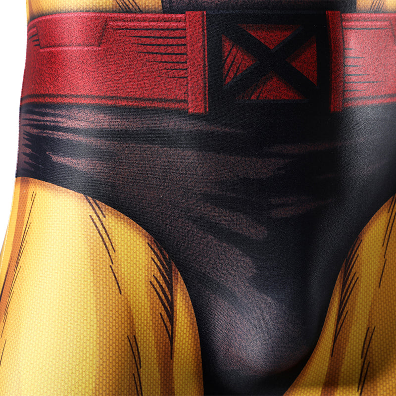 X-Men Wolverine Cosplay CostumeThe Brown Halloween Costume ACcosplay
