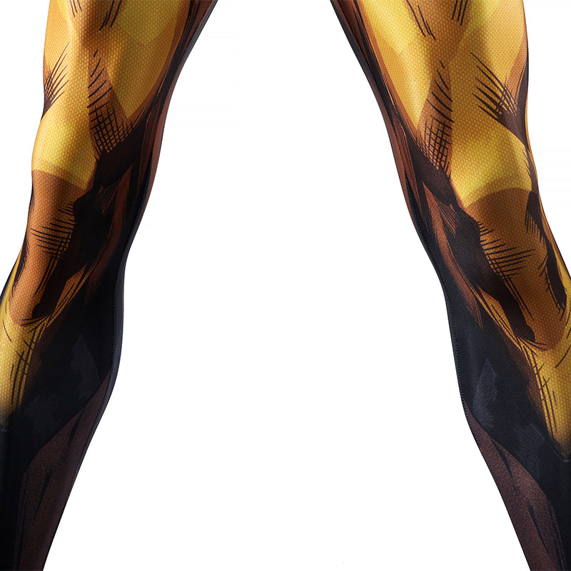 X-Men Wolverine Cosplay CostumeThe Brown Halloween Costume ACcosplay