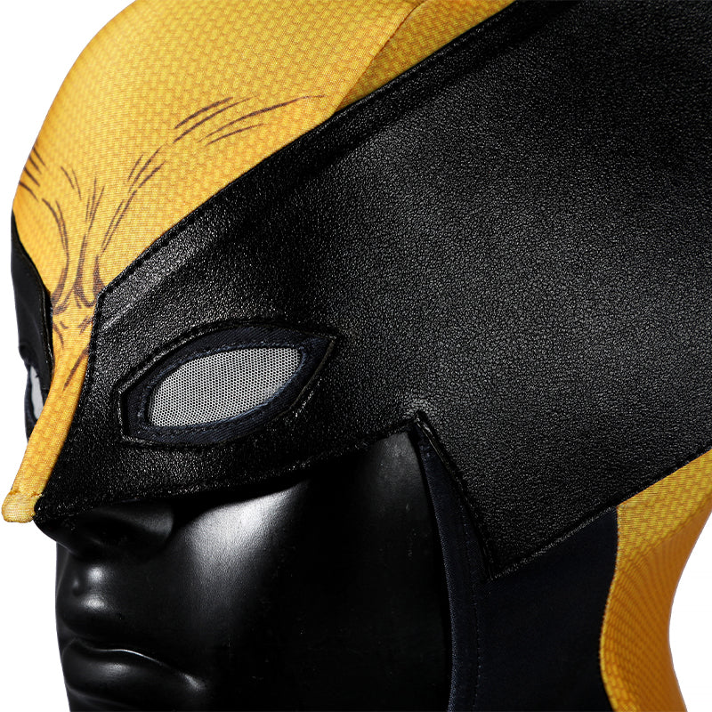 X-Men Wolverine Cosplay CostumeThe Brown Halloween Costume ACcosplay