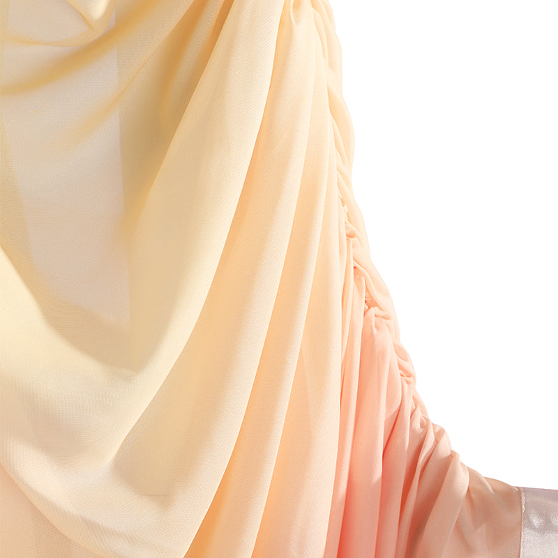 Star Wars 2 Attack of the Clones Padme Cosplay Costume Lake Dress Halloween Outfit ACcosplay