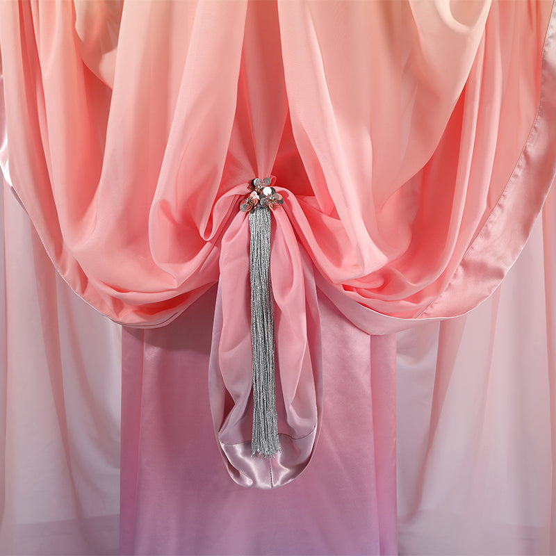 Star Wars 2 Attack of the Clones Padme Cosplay Costume Lake Dress Halloween Outfit ACcosplay