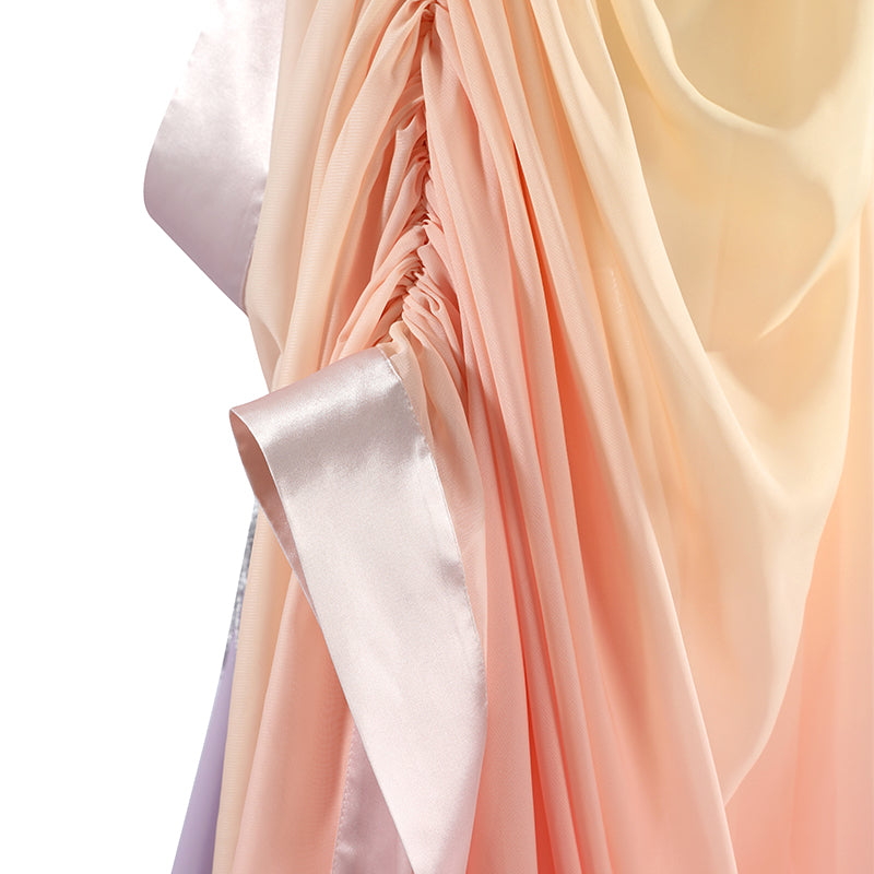 Star Wars 2 Attack of the Clones Padme Cosplay Costume Lake Dress Halloween Outfit ACcosplay