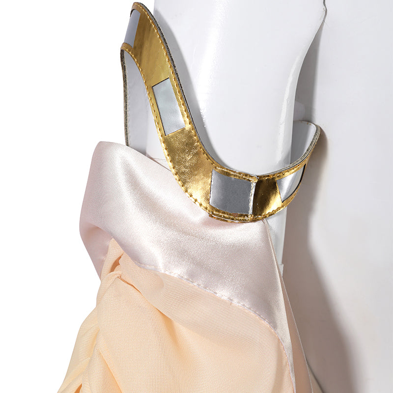 Star Wars 2 Attack of the Clones Padme Cosplay Costume Lake Dress Halloween Outfit ACcosplay