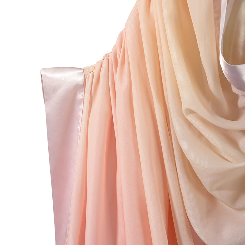 Star Wars 2 Attack of the Clones Padme Cosplay Costume Lake Dress Halloween Outfit ACcosplay