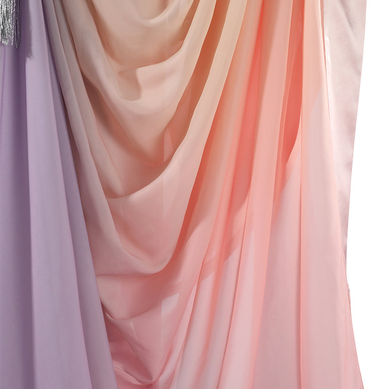 Star Wars 2 Attack of the Clones Padme Cosplay Costume Lake Dress Halloween Outfit ACcosplay