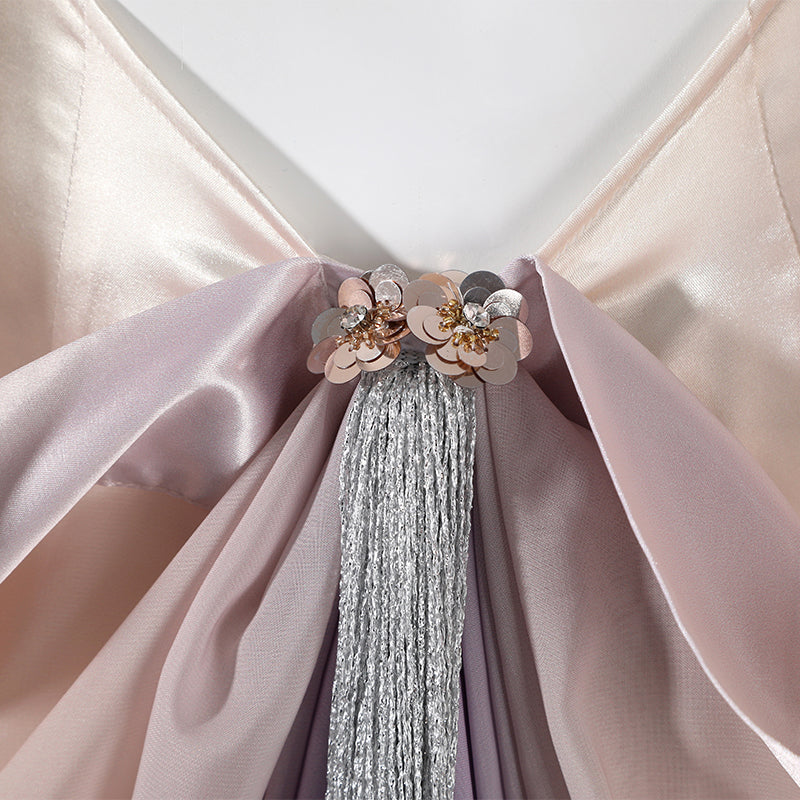 Star Wars 2 Attack of the Clones Padme Cosplay Costume Lake Dress Halloween Outfit ACcosplay