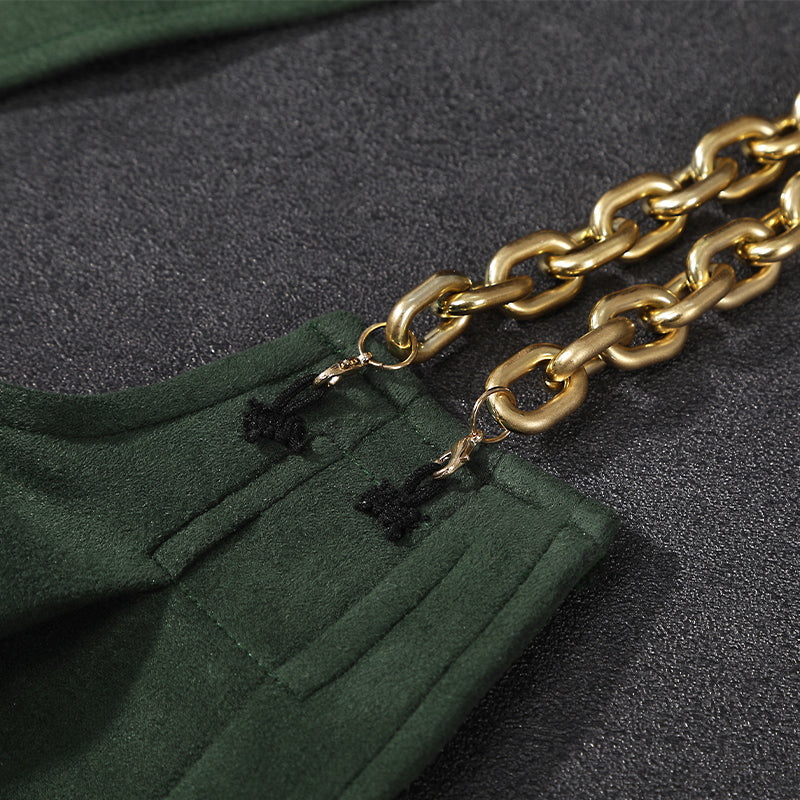 Fantastic Four Doctor Doom Cosplay Costume Jumpsuit Halloween Outfit ACcosplay