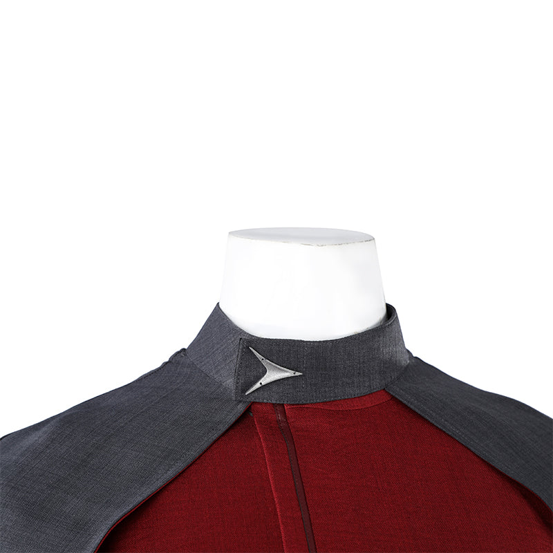 Avengers Doomsday Magneto Cosplay Costume With Cloak Halloween Red Suit ACcosplay