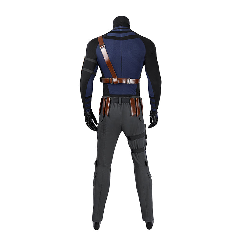 Daredevil Born Again2 Bullseye Cosplay Costume Halloween Outfit ACcosplay