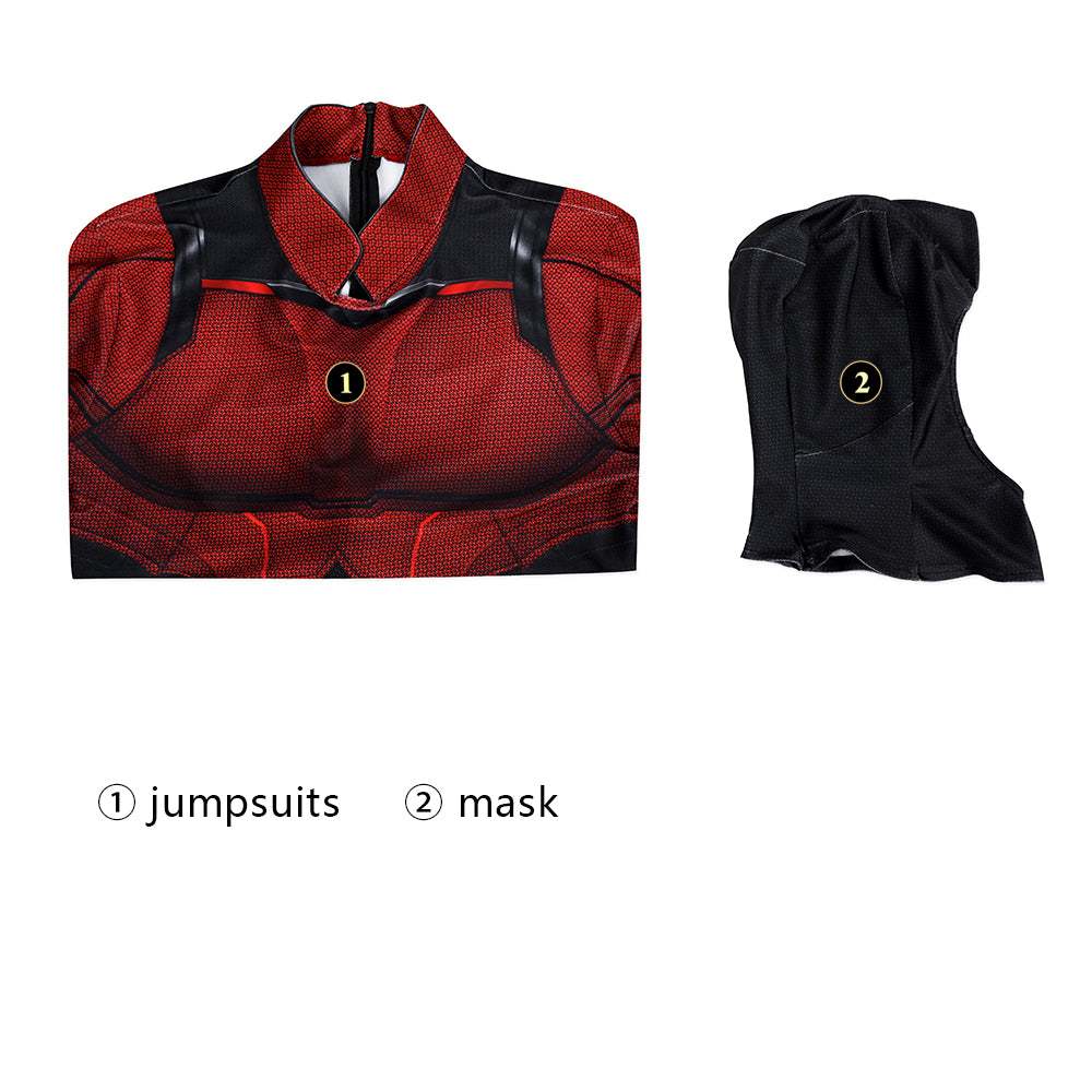 Daredevil: Born Again Season 1 Matt Murdock Cosplay Costume Red Jumpsuit ACcosplay
