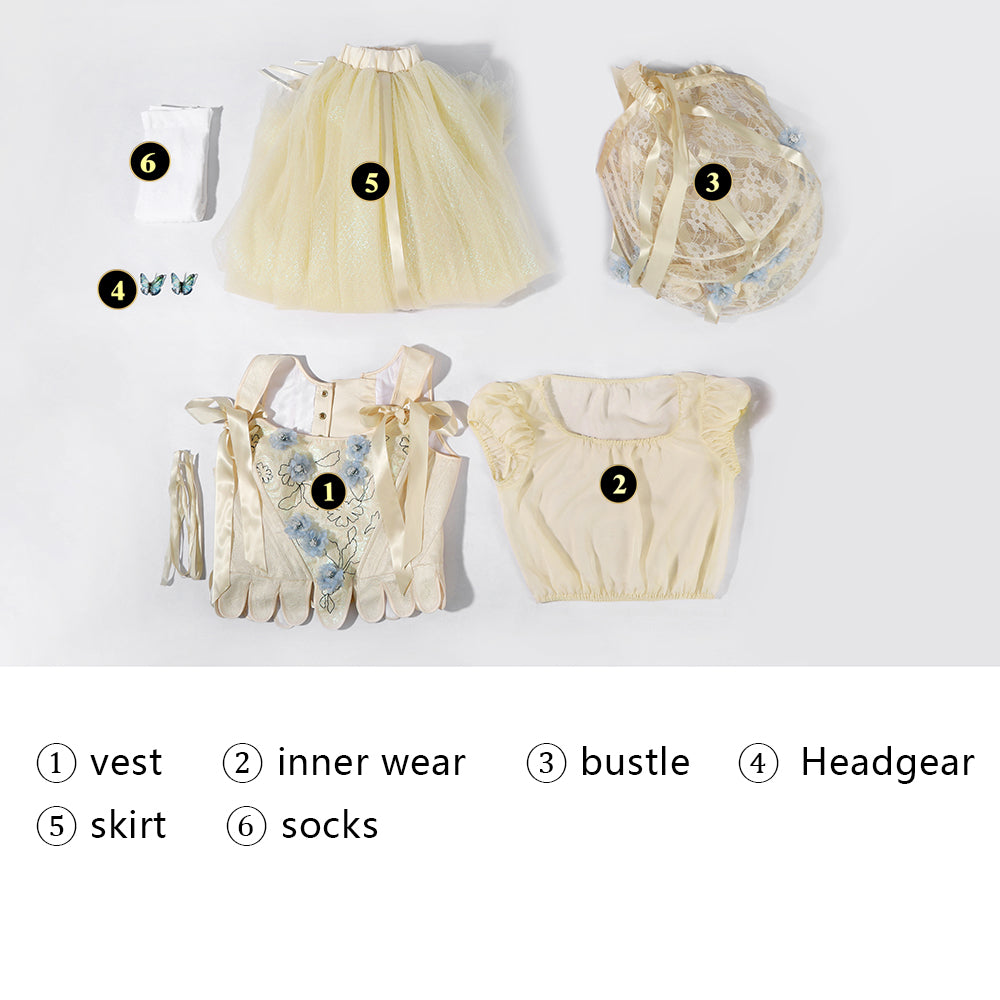 Enid Cosplay Wednesday Season 2 Enid Sinclair Dress Cosplay Costume Suit ACcosplay