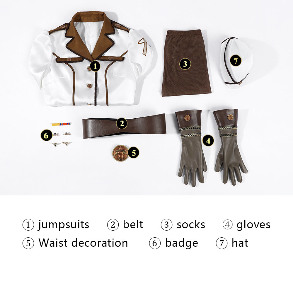 The Boys Vought Rising Private Angel Cosplay Costume Halloween Outfit ACcosplay