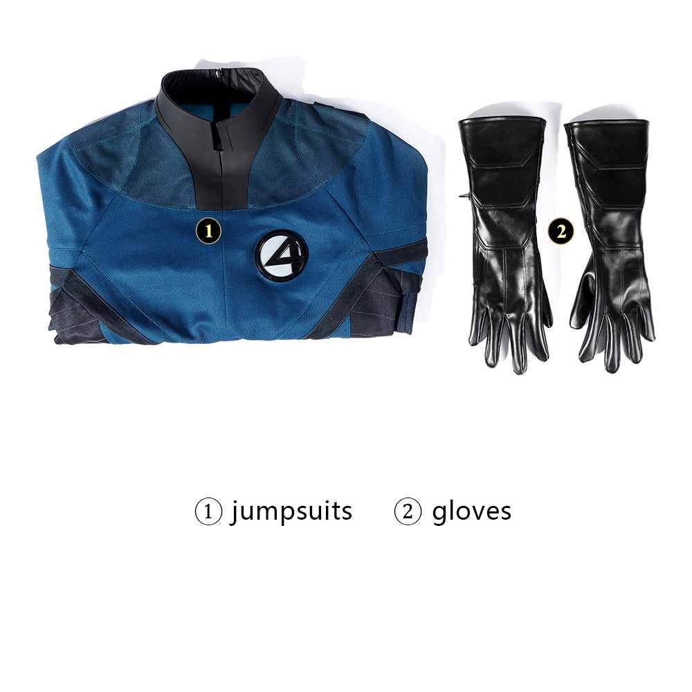 Fantastic Four 2005 Human Torch Cosplay Costume Johnny Storm Cosplay Outfit ACcosplay