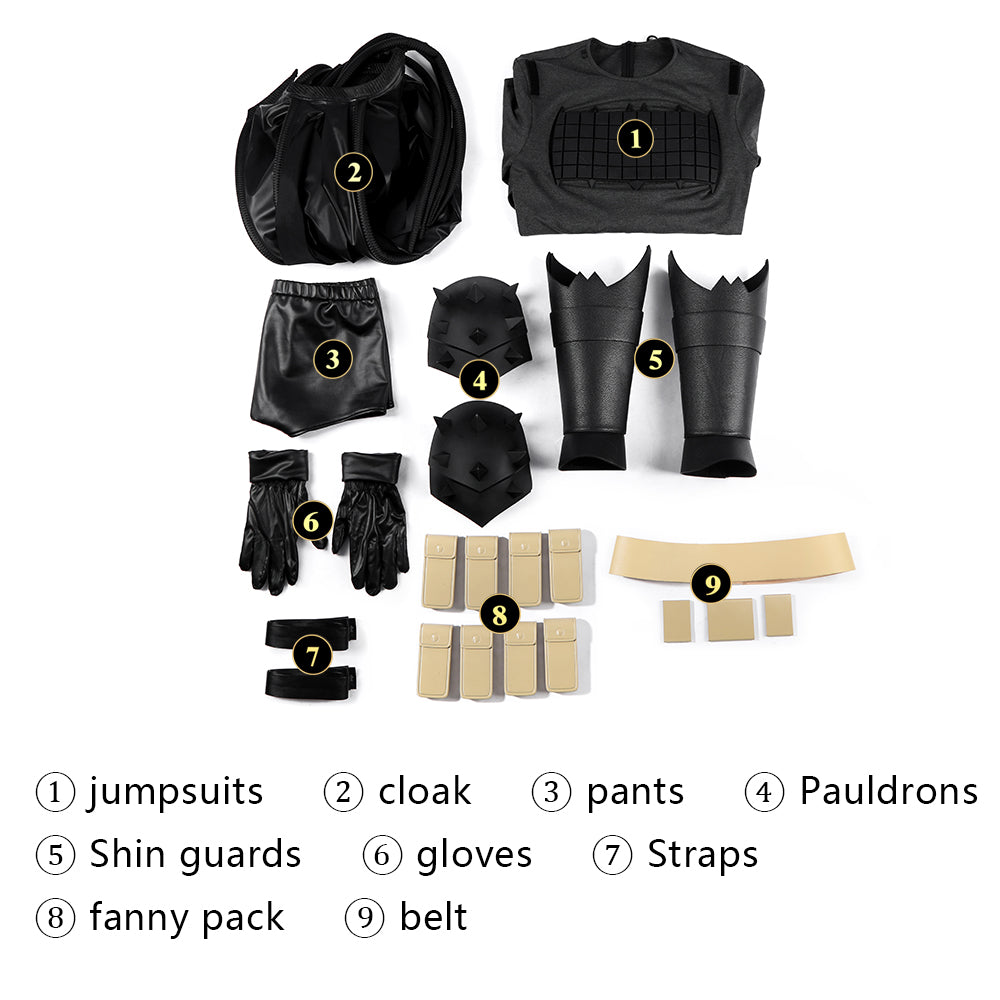 Absolute Bruce Wayne Cosplay Costume Absolute Halloween Outfit ACcosplay