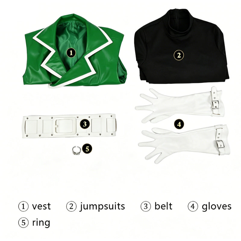 Superman Green Lantern Cosplay Costume Guy Gardner Cosplay ACcosplay