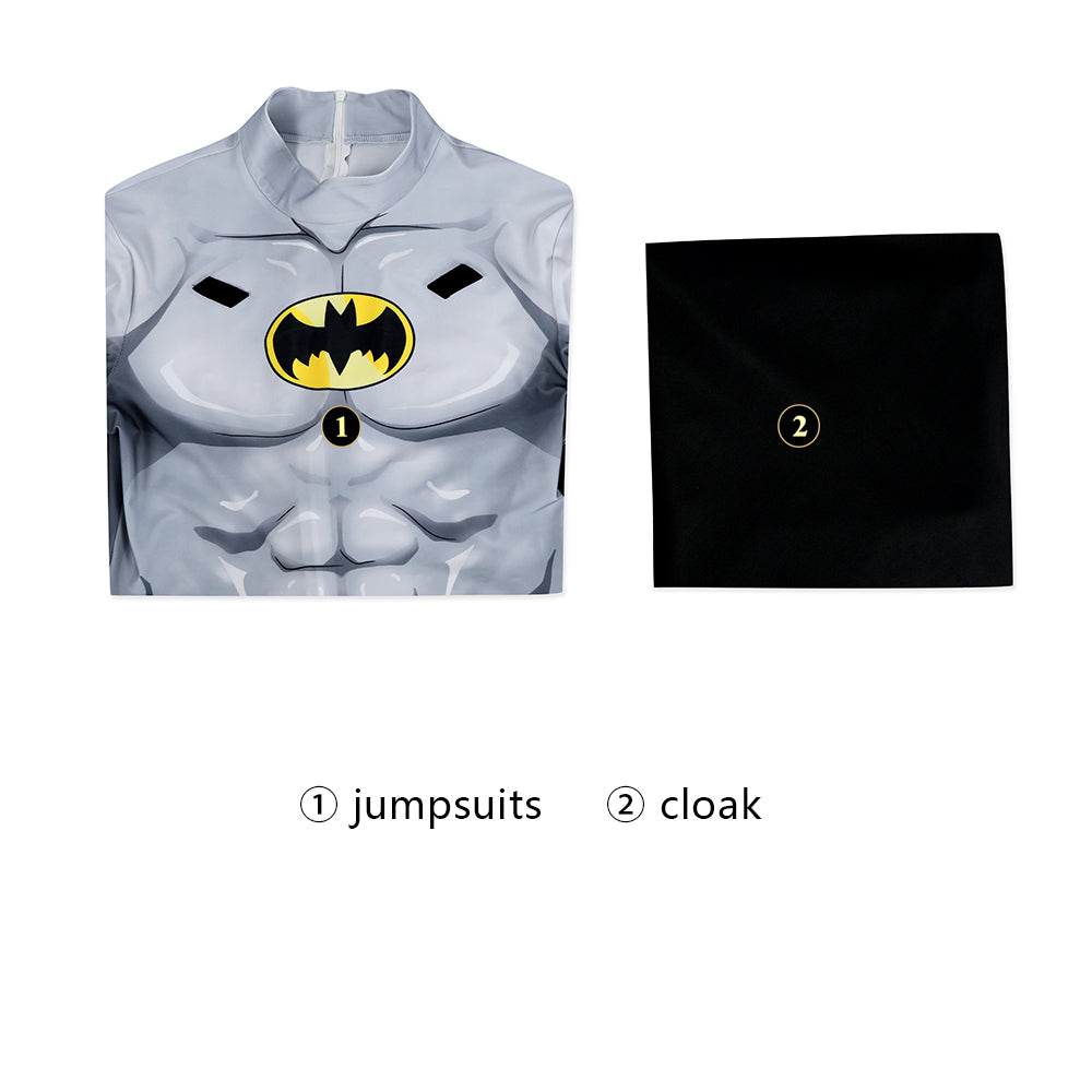 2004-2008 The New Batman Cosplay Costume The Batman Chronicles Halloween Suit ACcosplay