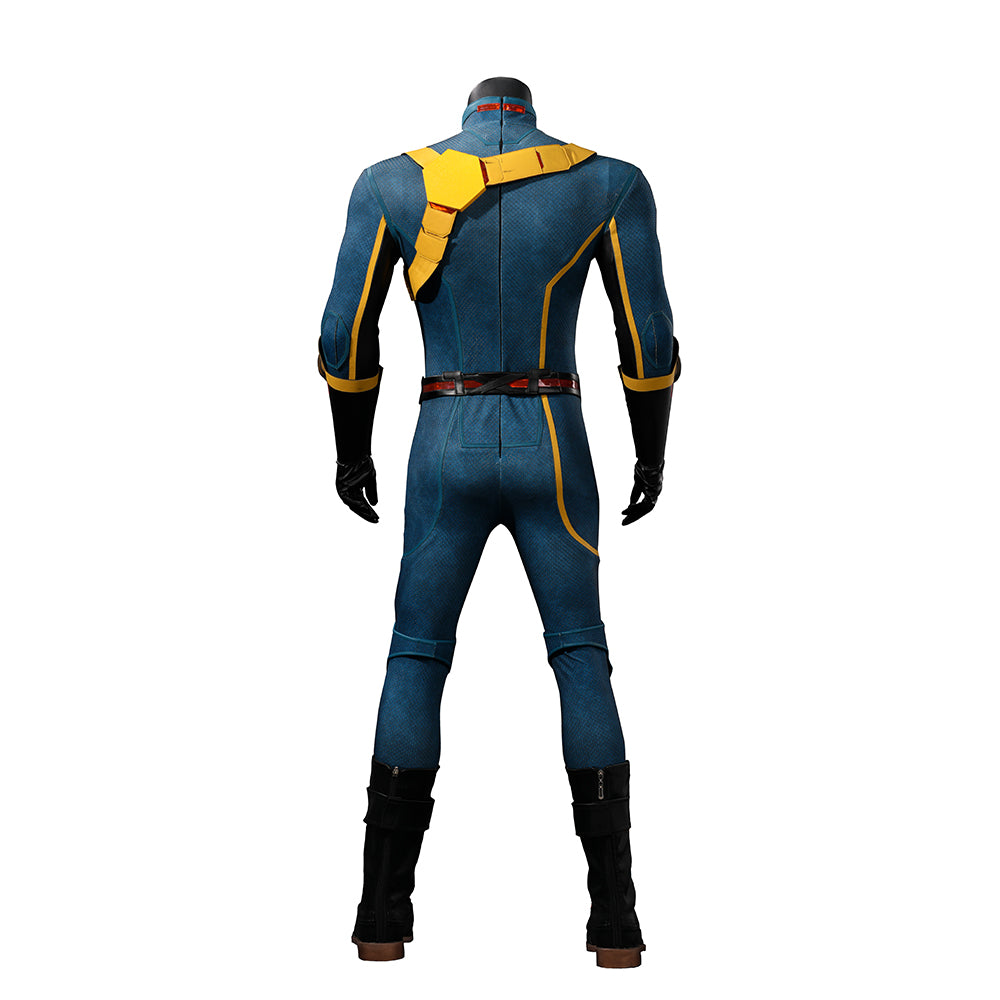 Marvel Rivals Cyclops Cosplay Costume Scott Summers Superhero Halloween Outfit ACcosplay
