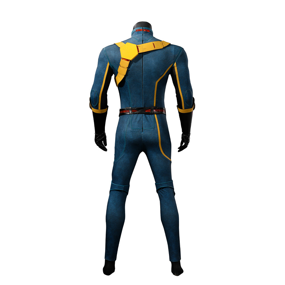 Marvel Rivals Cyclops Cosplay Costume Scott Summers Superhero Halloween Outfit ACcosplay