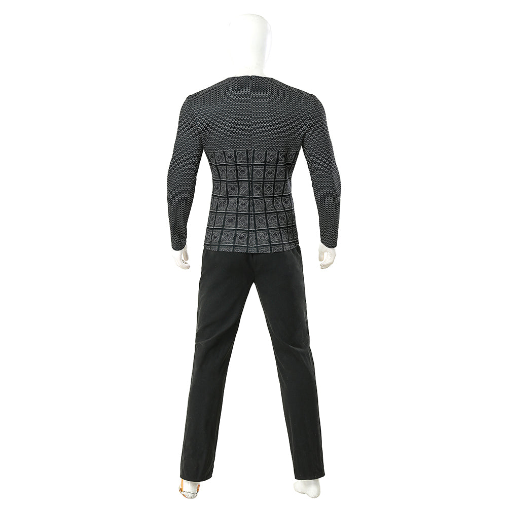 Avengers 5 Doctor Doom Dr. Victor von Doom Cosplay Costume Doomsday Halloween Suit