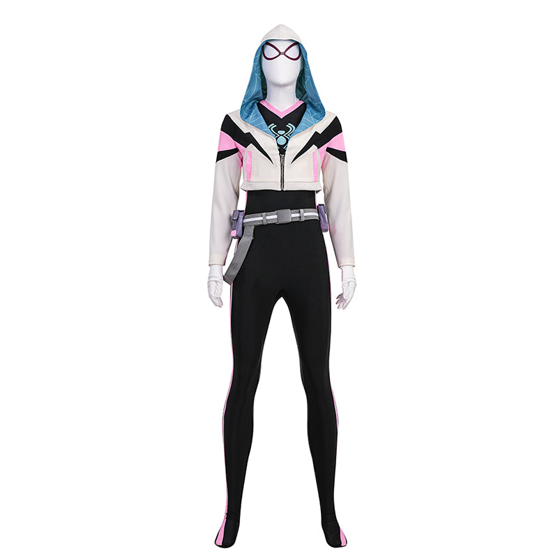 Your Friendly Neighborhood Spider Gwen Stacy Cosplay Costume Gwen Spider-Man S2 ACcosplay