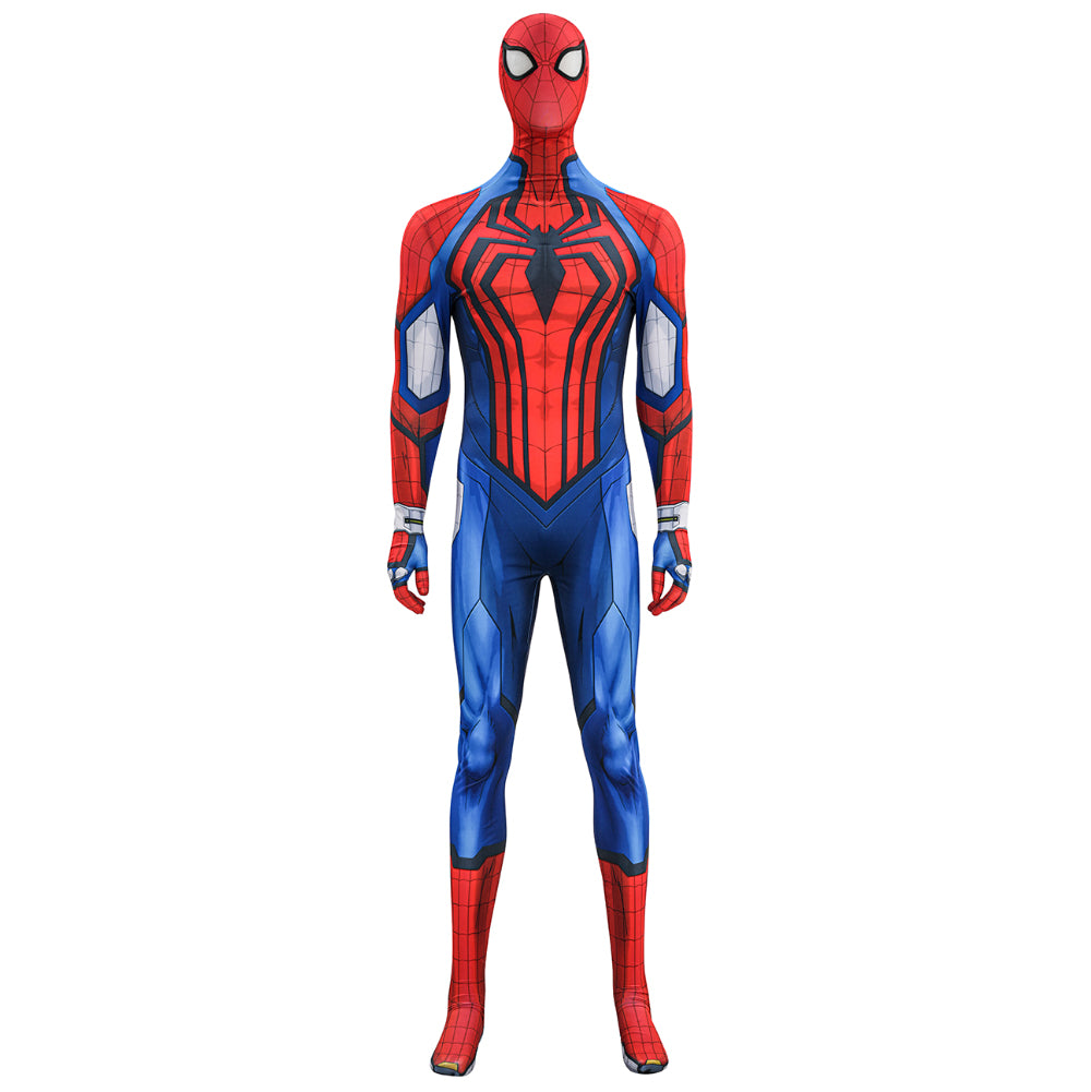 Marvel Tokon Fighting Souls Sipderman Cosplay Costume Printed Halloween Suit Accosplay