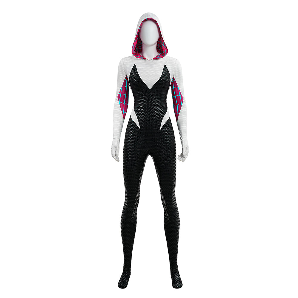 Gwen Stacy Cosplay Across The Spider-Verse Cosplay Costume Halloween Suit ACcosplay