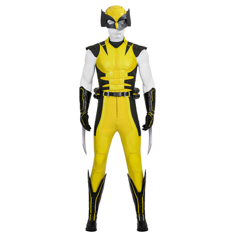 PS5 Marvel Rivals Wolverine James Logan Howlett Cosplay Costume Halloween Outfit ACcosplay