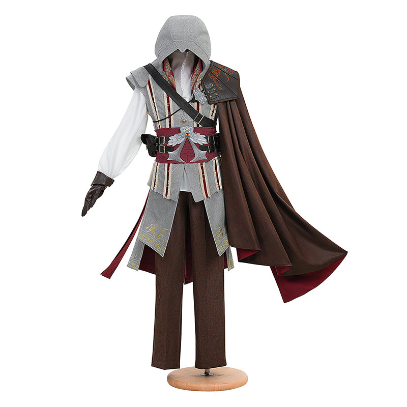 Assassin's Creed Ezio Auditore Cosplay Costume Halloween Outfit ACcosplay