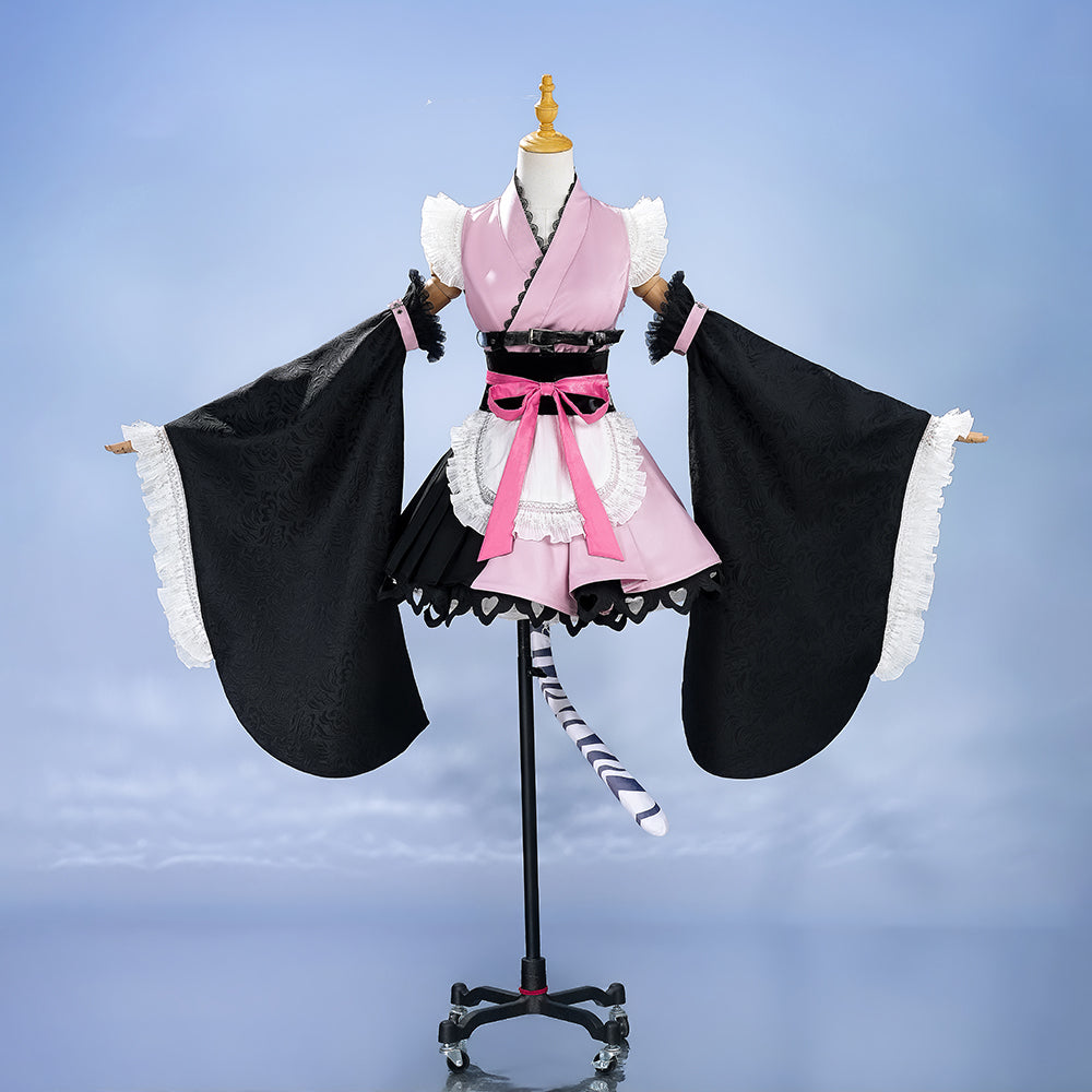 Cosmic Princess Kaguya Princess Noi Komazawa Cosplay Costume ACcosplay