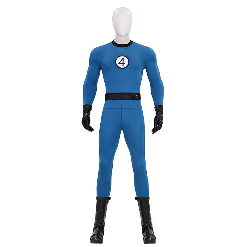 The Fantastic Four Mister Fantastic Reed Richard Jumpsuit Classic Suit ACcosplay