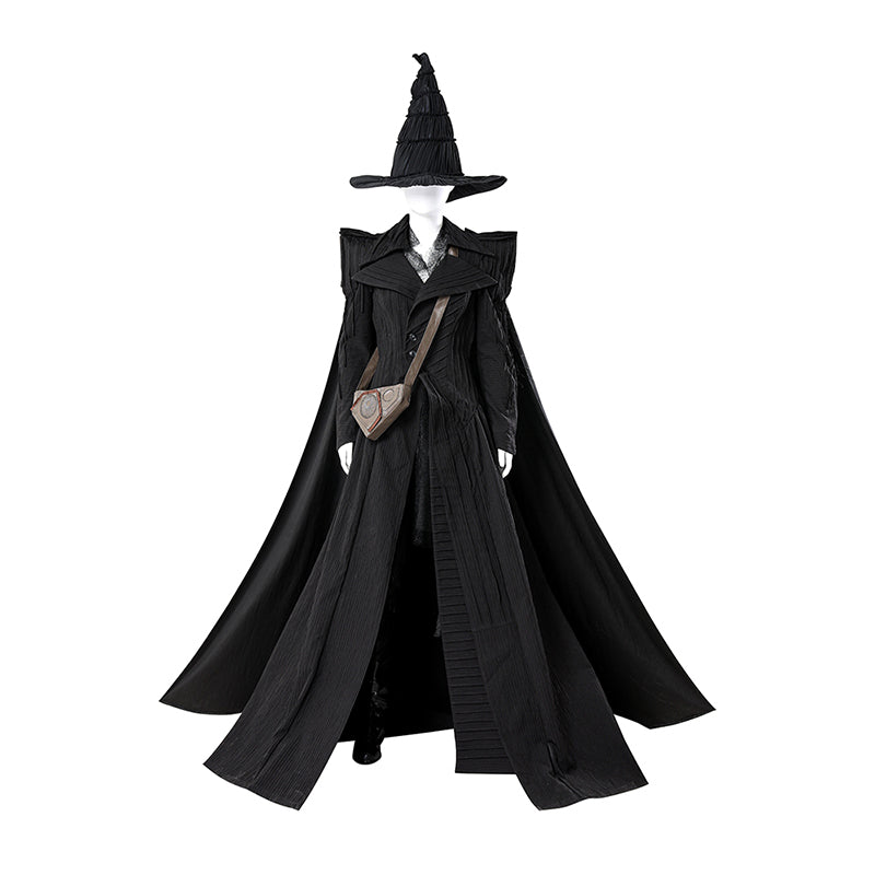 Wicked For Good Elphaba Cosplay Costume Black Halloween Outfit ACcosplay