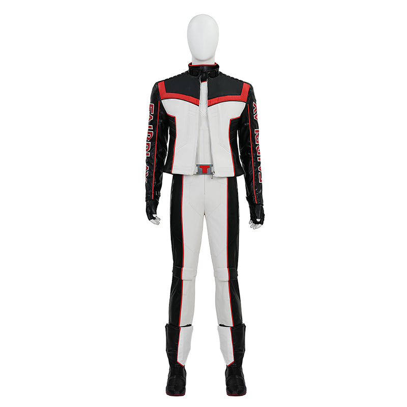 Deluxe Superman Mister Terrific Cosplay Costume Superman Legacy Michael Holt Outfit ACcosplay