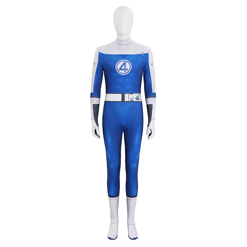 The Fantastic Four First Steps Human Torch Cosplay Costume Jumpsuit Ver2 ACcosplay