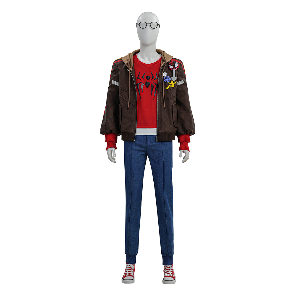 Marvel Rivals Spider-Man Peter Parker Cosplay Costume The Photographer Skin Outfit ACcosplay