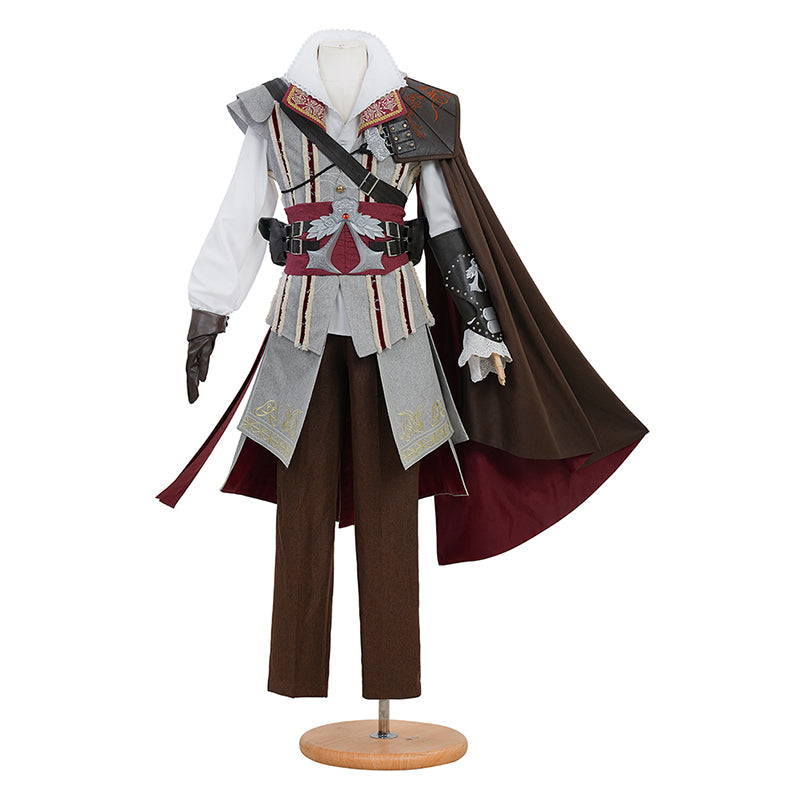 Assassin's Creed Ezio Auditore Cosplay Costume Halloween Outfit ACcosplay