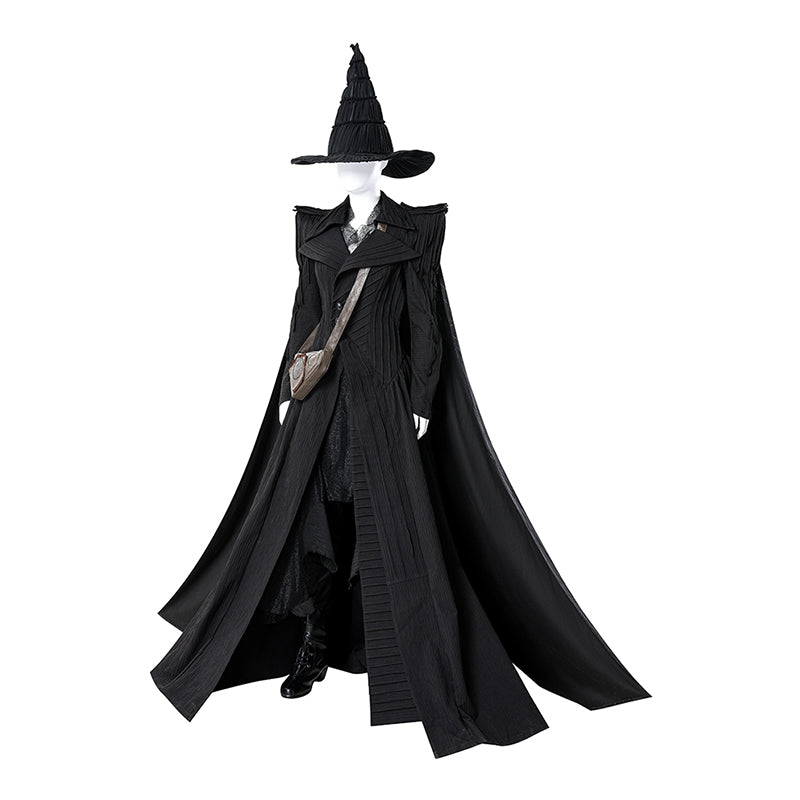 Wicked For Good Elphaba Cosplay Costume Black Halloween Outfit ACcosplay