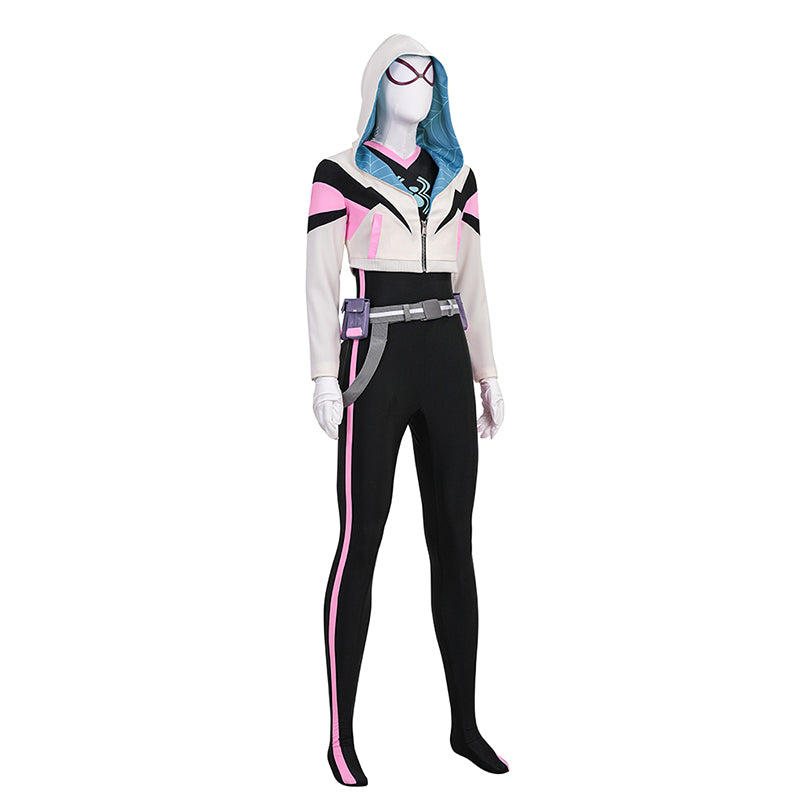 Your Friendly Neighborhood Spider Gwen Stacy Cosplay Costume Gwen Spider-Man S2 ACcosplay