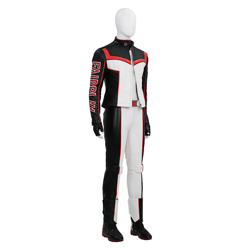 Deluxe Superman Mister Terrific Cosplay Costume Superman Legacy Michael Holt Outfit ACcosplay
