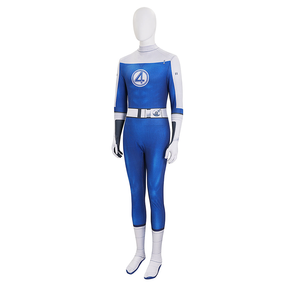 The Fantastic Four First Steps Human Torch Cosplay Costume Jumpsuit Ver2 ACcosplay