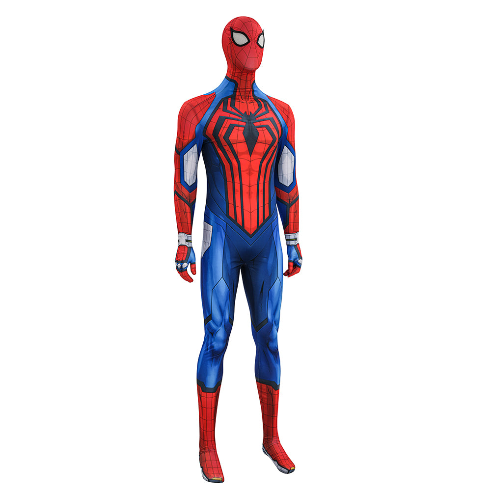 Marvel Tokon Fighting Souls Sipderman Cosplay Costume Printed Halloween Suit Accosplay