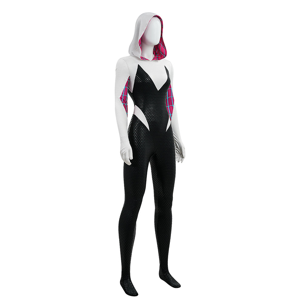 Gwen Stacy Cosplay Across The Spider-Verse Cosplay Costume Halloween Suit ACcosplay