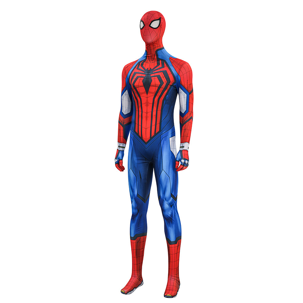 Marvel Tokon Fighting Souls Sipderman Cosplay Costume Printed Halloween Suit Accosplay