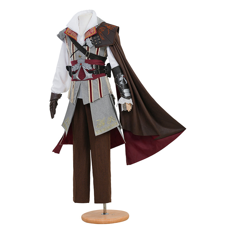 Assassin's Creed Ezio Auditore Cosplay Costume Halloween Outfit ACcosplay